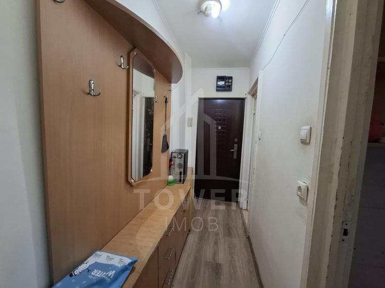 Apartament cu 2 camere semidecomandat în Hipodrom 3