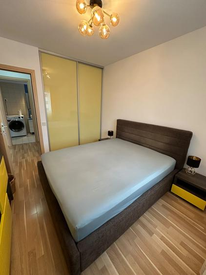 Apartament cu 2 camere semidecomandat, mobilat în Ozana
