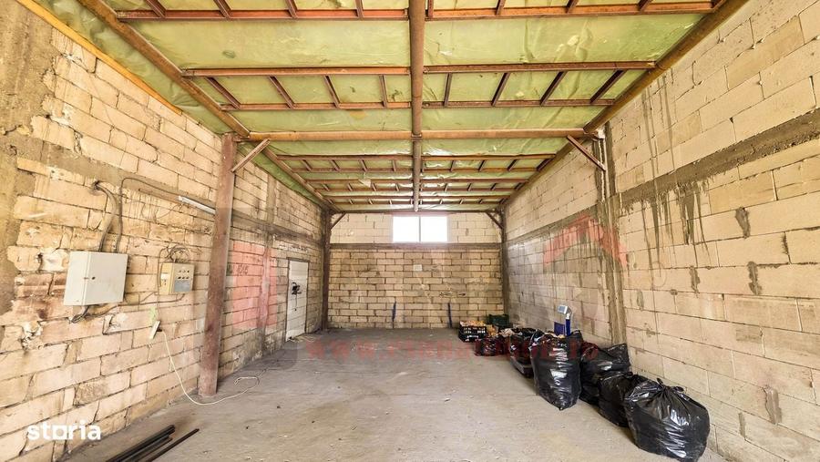 Spatiu depozitare | Productie | Atelier, Acces TIR, Panalim |VIDEO - 8