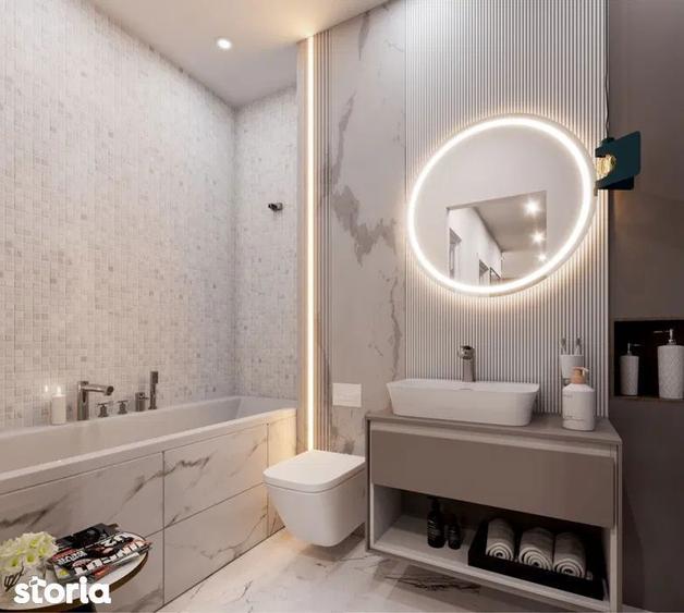 Apartament cu 2 camere semidecomandat în Bulgaria