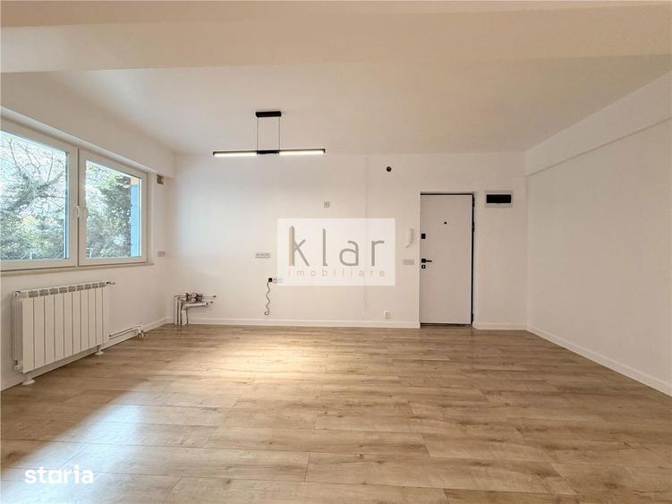 Apartament cu 2 camere semidecomandat în Mărăști