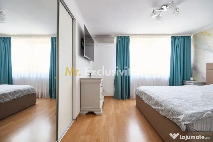 Apartament cu 4 camere decomandat în Eremia