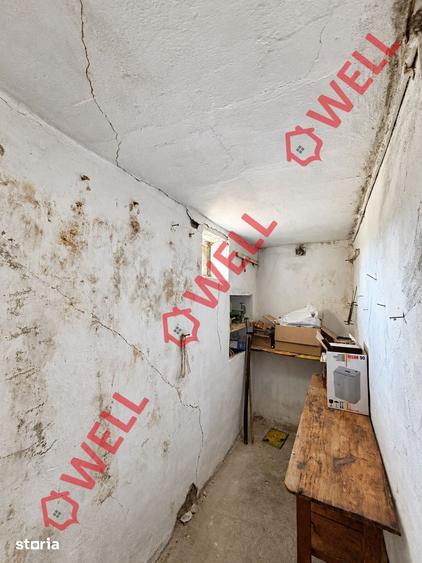 Casă cu 2 camere cu Teren 3481 Mp în Homorod