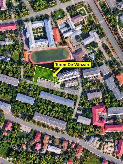 Teren intravilan 308mp Copou Ale. Pedagogica nr 2 zona Spital CFR