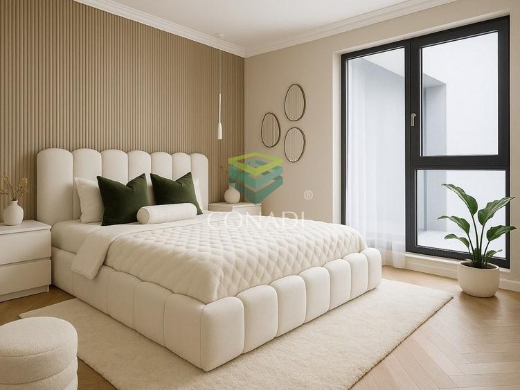 Apartament cu 4 camere decomandat în Băneasa