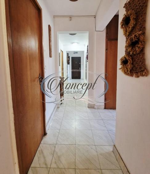 Apartament cu 3 camere decomandat, mobilat în Mănăștur