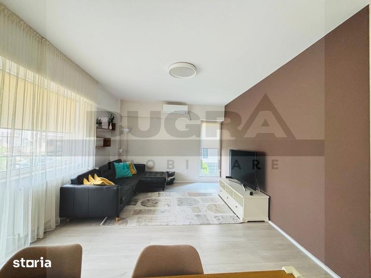 Apartament cu 4 camere, mobilat în Bună Ziua