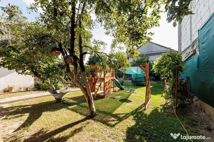 Casă cu 3 camere cu Teren 634 Mp în Central