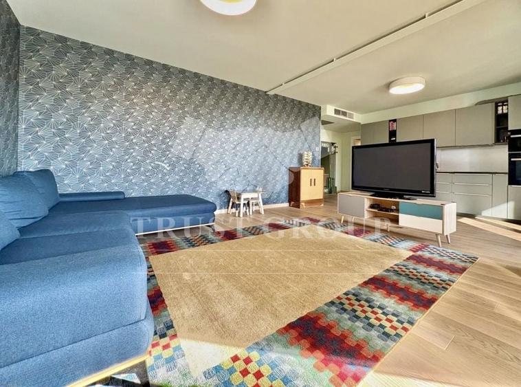 Apartament cu 3 camere decomandat, mobilat în Herăstrău