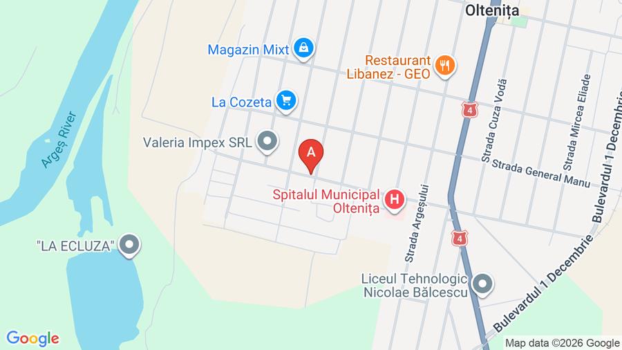 Teren Construcții intravilan de 500 mp, în Central