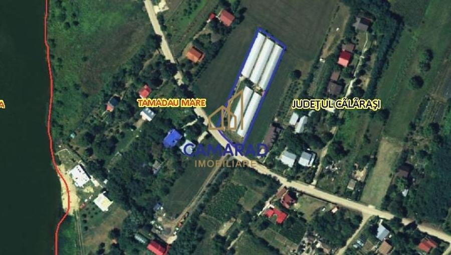 Teren Construcții intravilan de 2750 mp, în Dârvari
