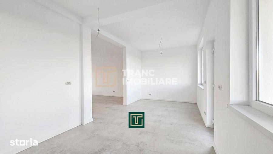 Jumatate de duplex nou cu 4 camere in Vladimirescu - 4