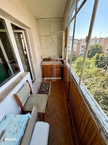 Apartament 3 camere, decomandat, 2 balcoane, Brd Central - 6