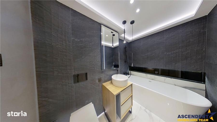 Apartament cu 2 camere, mobilat în Cetatea