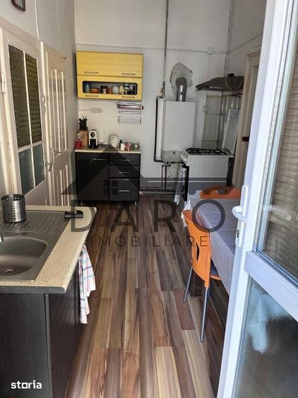 Apartament cu 3 camere semidecomandat în Ultracentral