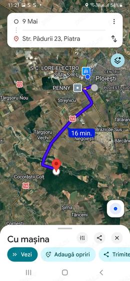 Casă cu 3 camere cu Teren 4000 Mp în Central