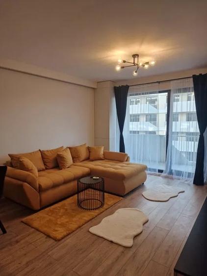 Apartament cu 2 camere decomandat, mobilat în Popești-Leordeni