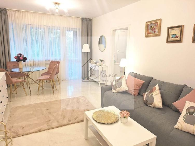 Apartament cu 2 camere circular, mobilat în Timișoara
