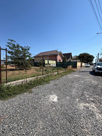 Teren Construcții intravilan de 800 mp, în Nord
