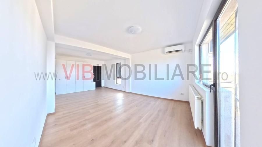 Apartament cu 2 camere semidecomandat, mobilat în Otopeni