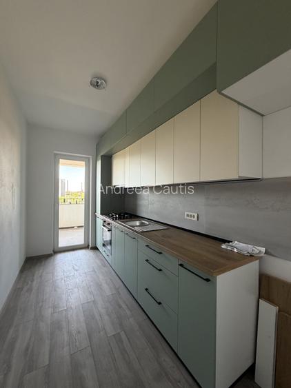 Apartament 2 camere, decomandat, etaj 1, terasa 20mp in Giroc