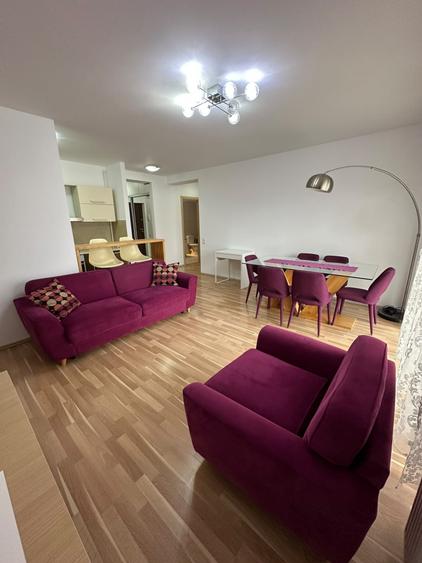 Apartament cu 2 camere semidecomandat, mobilat în Ozana