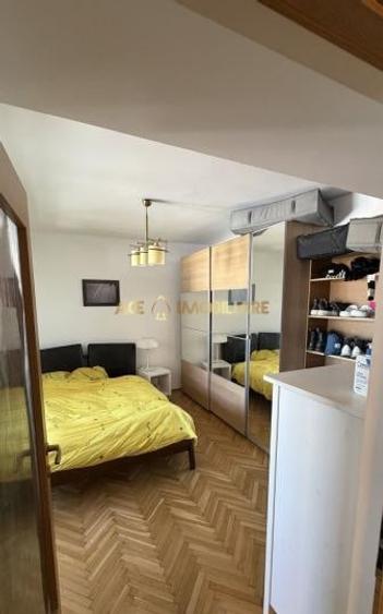 Apartament cu 4 camere decomandat, mobilat în Cișmigiu
