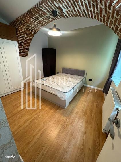 Apartament cu 2 camere în Centrul Istoric