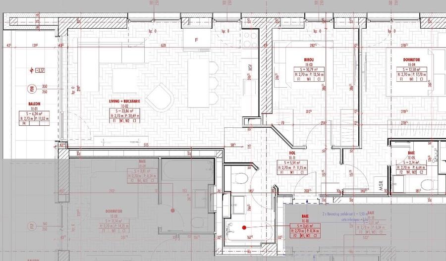 Apartament cu 3 camere semidecomandat în Nicolae Grigorescu