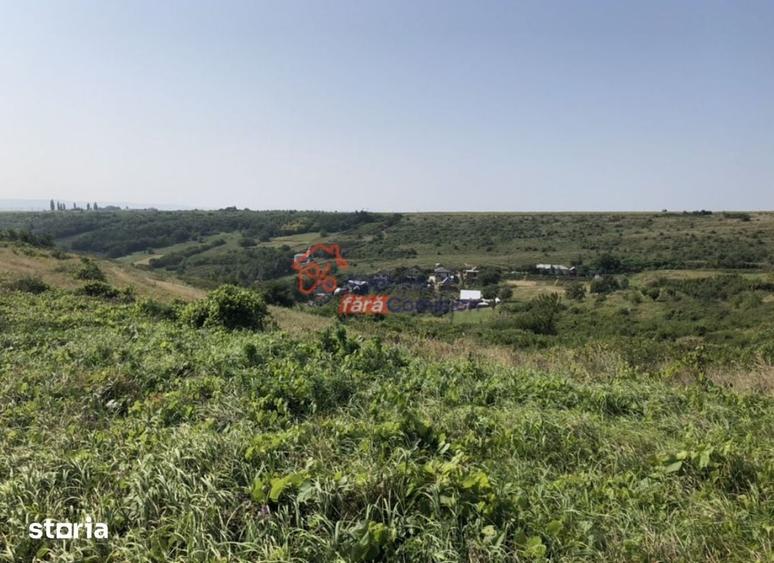 Teren de 19000 mp, în Aroneanu
