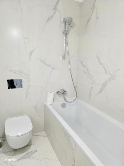 Apartament cu 2 camere, mobilat în Tei