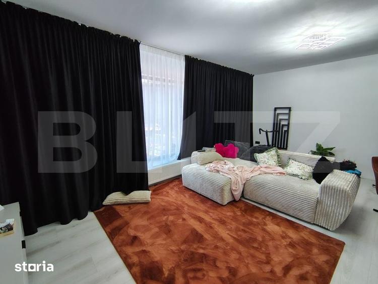 Casă cu 3 camere cu Teren 1000 Mp în Feleacu