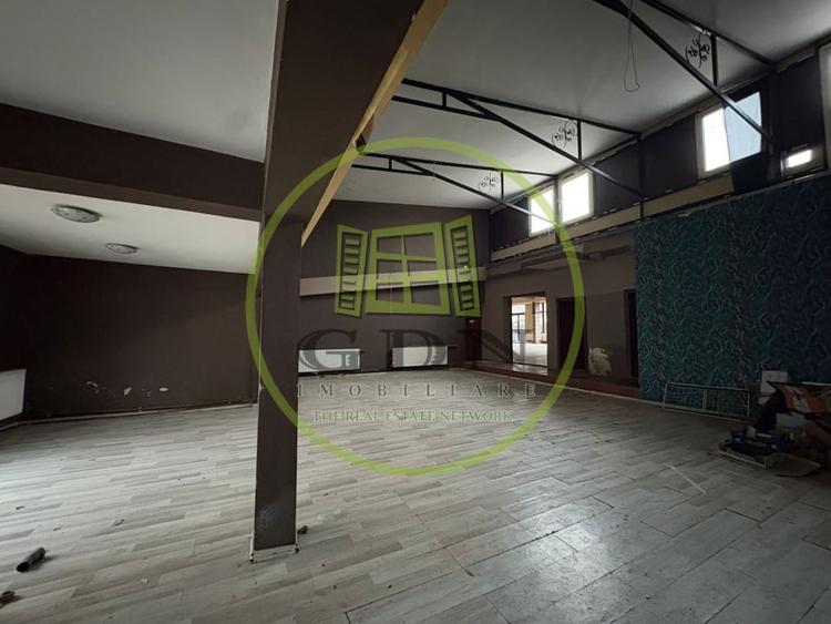Spațiu comercial, de 600 mp, în Rovine