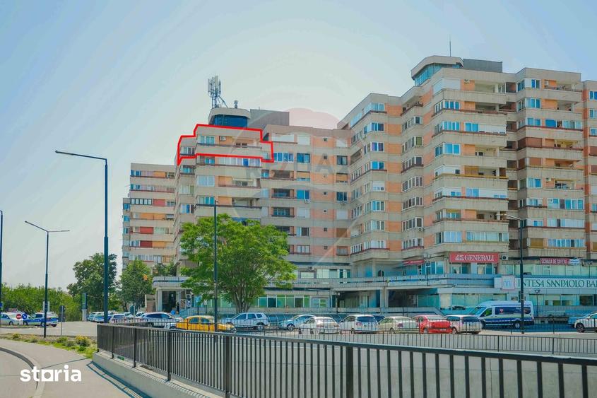 Apartament cu 3 camere în Ultracentral