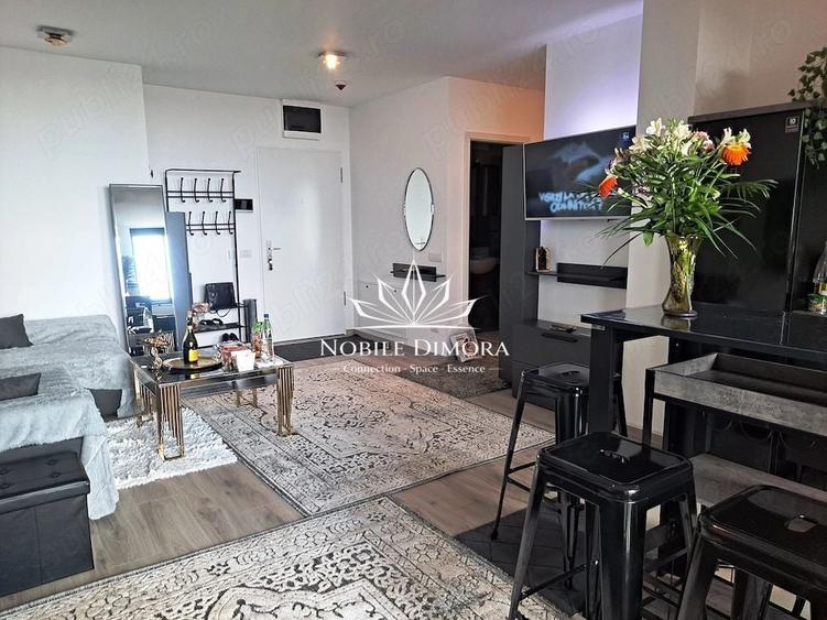 Apartament cu 2 camere semidecomandat, mobilat în Take Ionescu