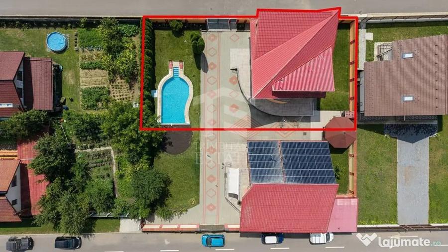 Casă cu 5 camere cu Teren 550 Mp în Bod