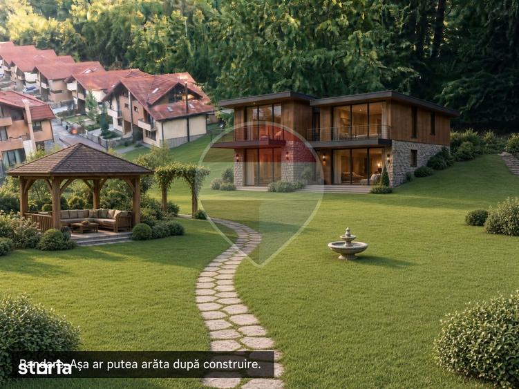 Teren de 2900 mp, în Dârste