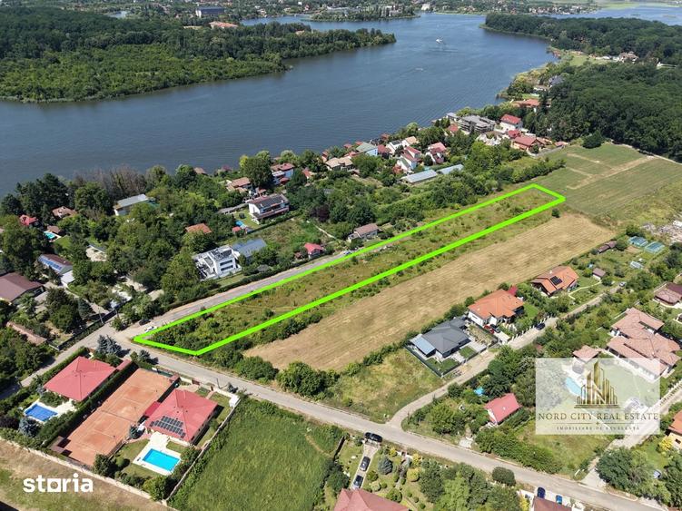 Teren de 4417 mp, în Snagov