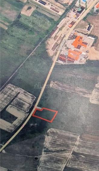 Teren de 1500 mp, în Sud