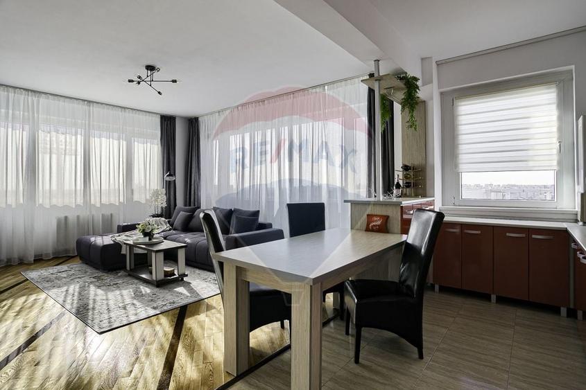 Apartament cu 2 camere decomandat, mobilat în UTA