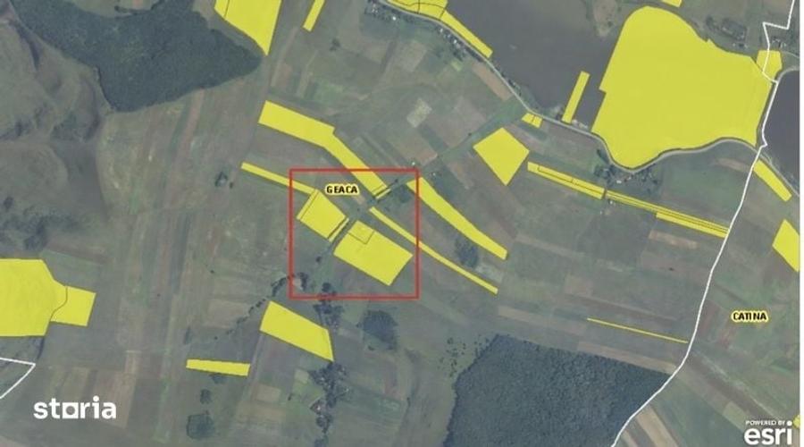 Vand teren agricol 4.3 ha compact asfalt apa curent - 1