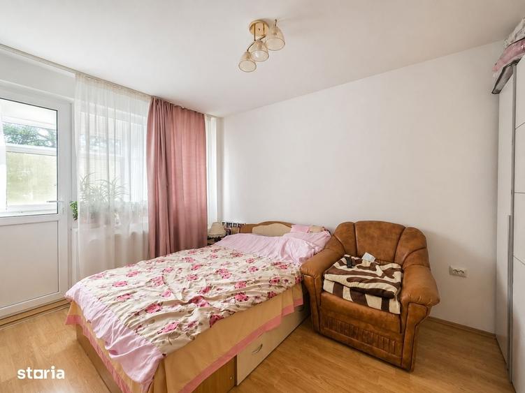 Apartament cu 2 camere semidecomandat în Hipodrom