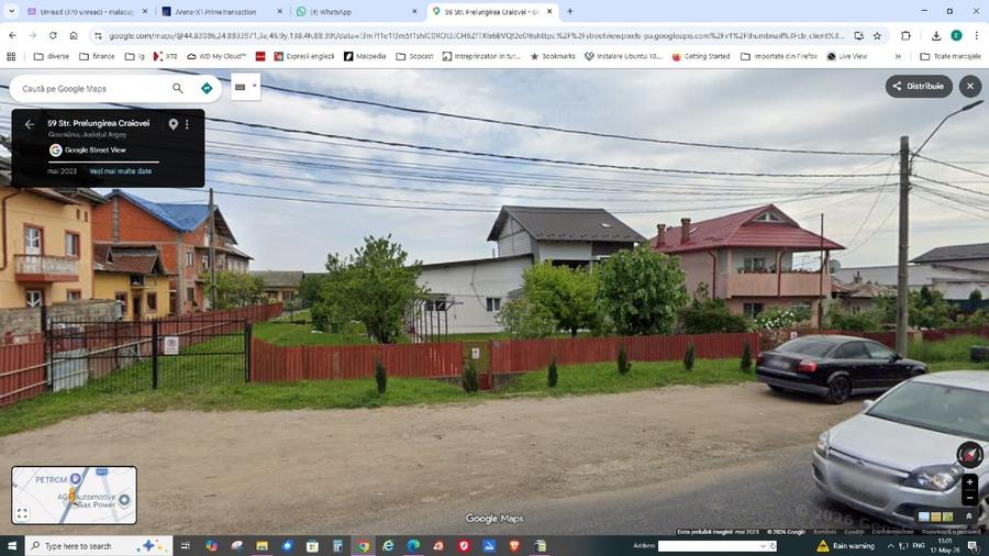 Teren Construcții intravilan de 3116 mp, în Geamăna