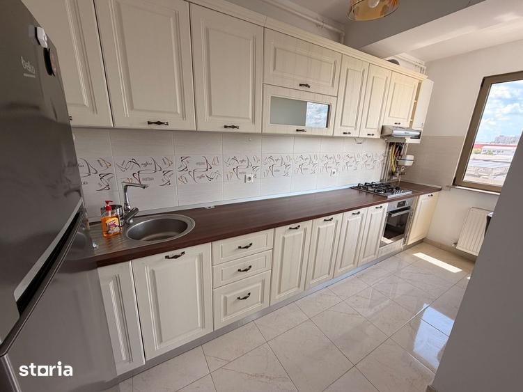 Apartament cu 3 camere, mobilat în Militari