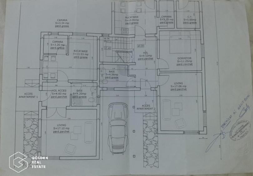 Duplex parter, cu gradina si mini livada - 1