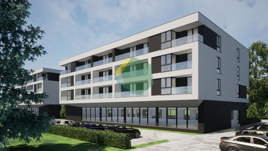 Apartament cu 2 camere semidecomandat în Vest