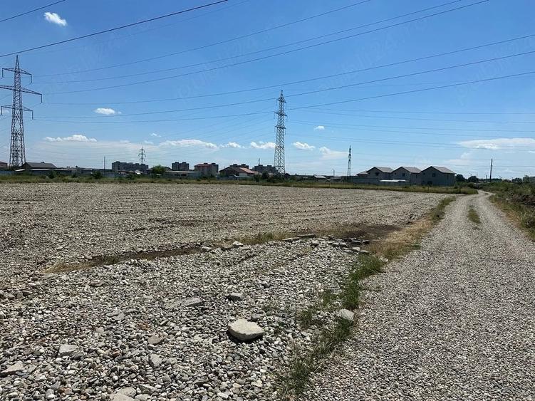 Teren de 6000 mp, în Mărăcineanu