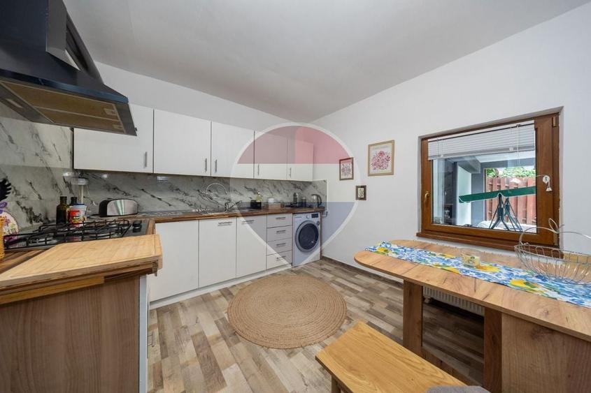 Casă individuală cu 3 camere cu Teren 226 Mp în Centrul Istoric