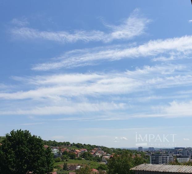 Apartament cu 2 camere semidecomandat, mobilat în Baciu