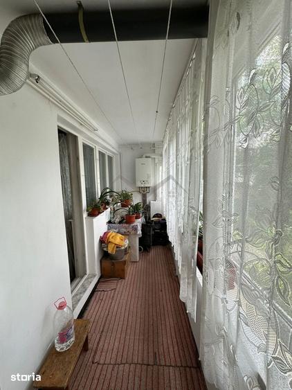 Apartament cu 2 camere semidecomandat în Central
